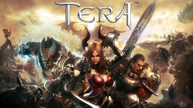 Обои картинки фото видео игры, tera,  the exiled realm of arborea, rising