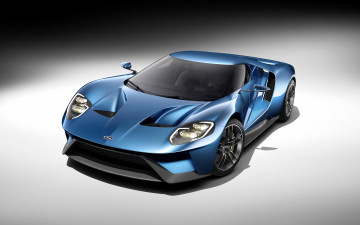 Картинка 2015+ford+gt автомобили ford металлик голубой