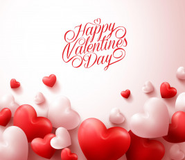Картинка праздничные день+святого+валентина +сердечки +любовь сердечки фон