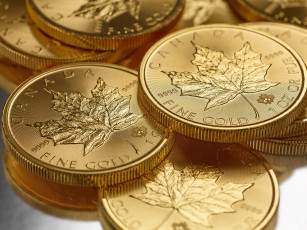 Картинка разное золото +купюры +монеты валюта монеты