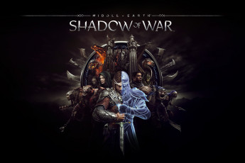 Картинка видео+игры middle-earth +shadow+of+war ролевая шутер action shadow of war