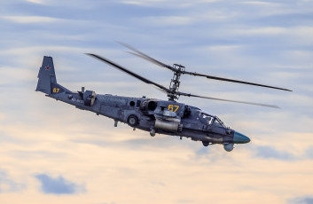 Картинка ka-52 авиация вертолёты вертушка