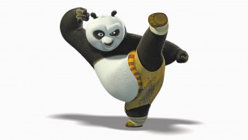 обоя мультфильмы, kung fu panda 2, панда