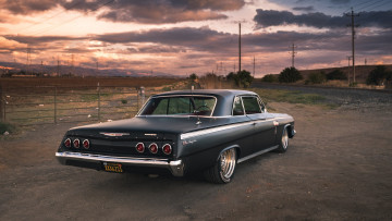 Картинка автомобили chevrolet 1962 impala ss