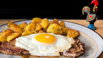 Картинка еда яичные+блюда картофель яичница глазунья