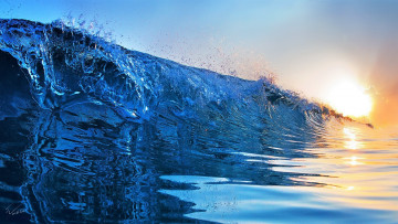 Картинка природа моря океаны море волна