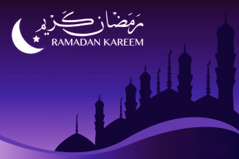 Картинка рамадан праздничные другое мечеть волна