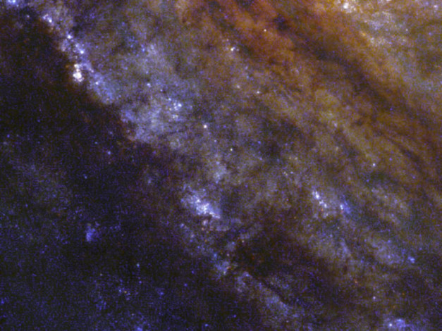 Обои картинки фото ngc, 253, галактика, созвездии, скульптор, космос, галактики, туманности