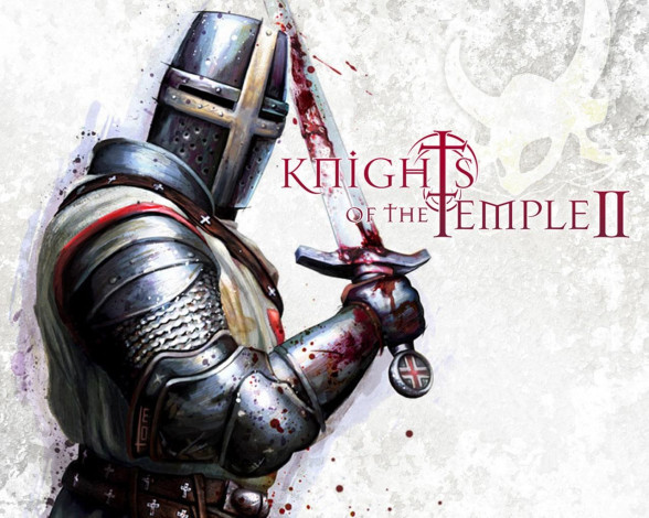 Обои картинки фото knights, of, the, temple, видео, игры, ii