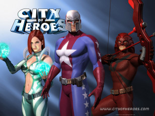 Картинка city of heroes видео игры