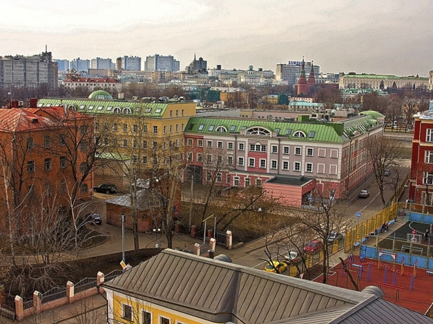 Обои картинки фото арбат, города, москва, россия