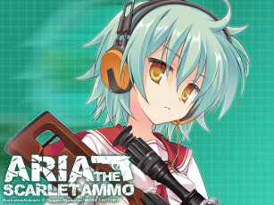 Картинка аниме aria the scarlet ammo