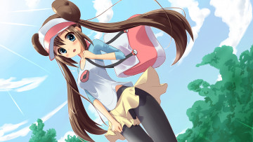 Картинка female protagonist аниме *unknown другое pokemon