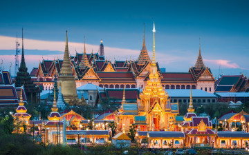 Картинка города бангкок таиланд дворец