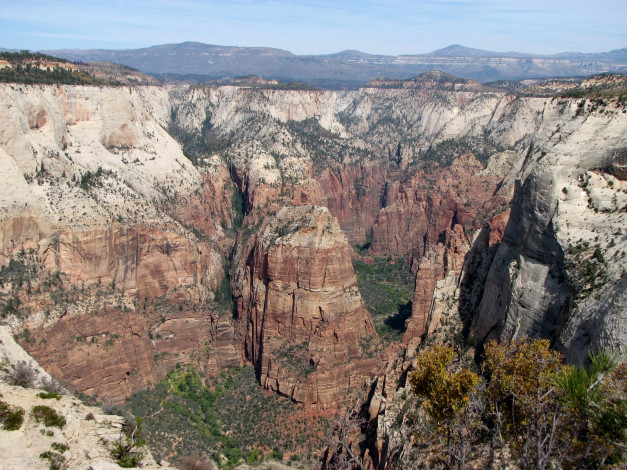 Обои картинки фото zion, canyon, природа, горы