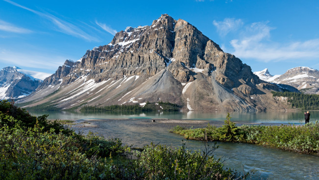 Обои картинки фото banff, national, park, canada, природа, горы