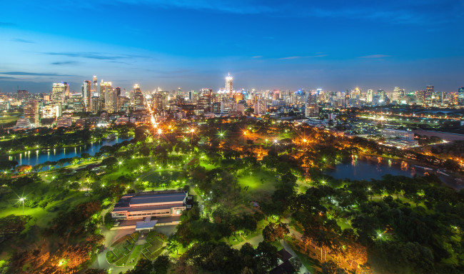 Обои картинки фото города, бангкок, таиланд, парк