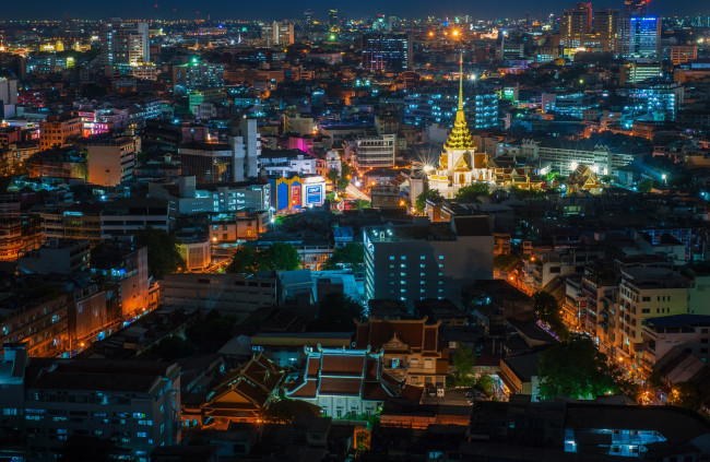 Обои картинки фото города, бангкок, таиланд, мегаполис