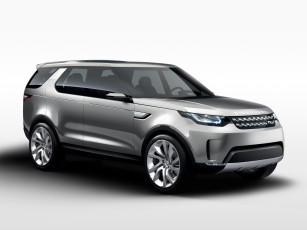 Картинка автомобили land-rover concept land rover discovery vision