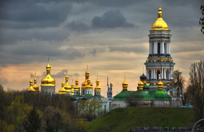 Обои картинки фото города, киев , украина, киево-печерская, лавра