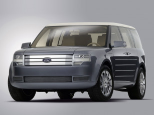 обоя ford fairlane concept 2005, автомобили, ford, серый, 2005, concept, fairlane, джип, внедорожник