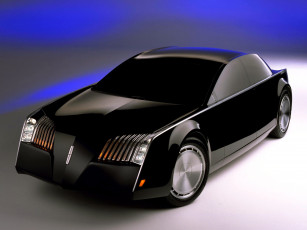 обоя lincoln sentinel concept 1996, автомобили, lincoln, чёрный, concept, 1996, sentinel