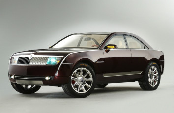 обоя lincoln navicross concept 2003, автомобили, lincoln, 2003, concept, navicross