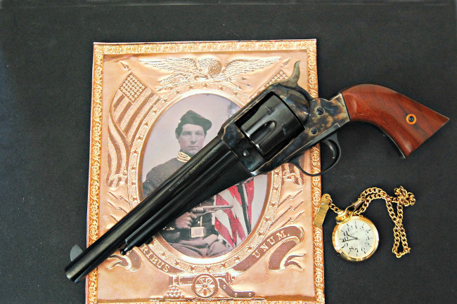 Обои картинки фото оружие, револьверы, ствол