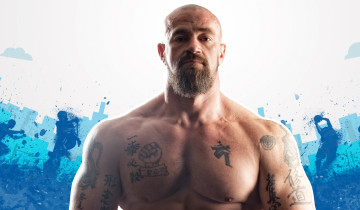 Картинка мужчины -+unsort спортсмен общественный деятель muscle борода взгляд мышцы татуировка сергей бадюк актёр бодибилдер tattoo bodybuilder