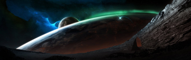 Обои картинки фото 3д графика, атмосфера, настроение , atmosphere ,  mood , вселенная, планеты, галактика, звезды