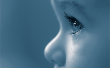Картинка разное глаза ребенок профиль глаз