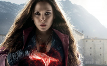 Картинка кино+фильмы avengers +age+of+ultron elisabeth olsen red witch