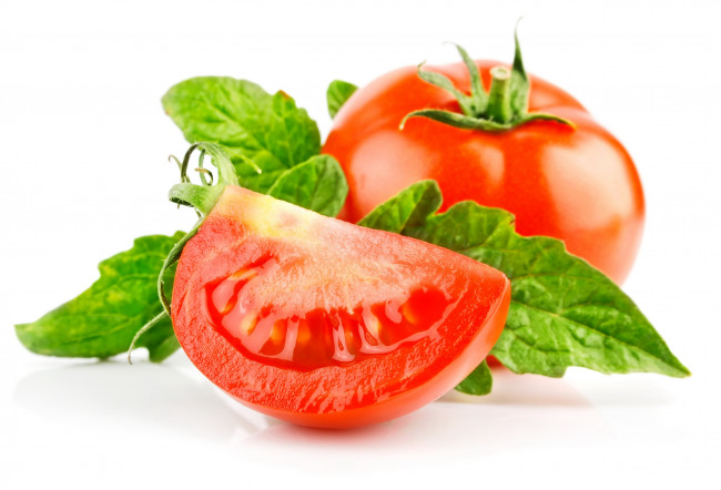 Обои картинки фото еда, помидоры, красные, спелые, томаты