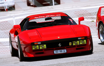 обоя ferrari 288 gto, автомобили, ferrari, красный