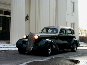 обоя 1936, oldsmobile, автомобили, custom, classic, car