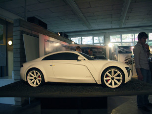 Картинка audi fiftyseven concept автомобили выставки уличные фото
