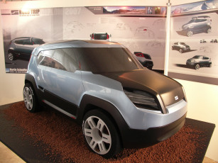Картинка road trip concept автомобили выставки уличные фото