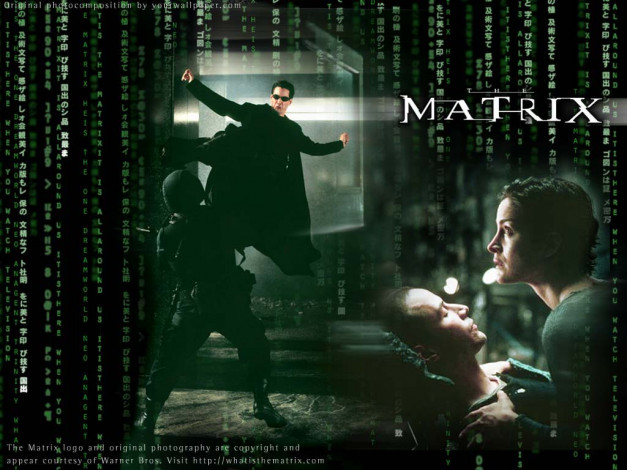 Обои картинки фото кино, фильмы, the, matrix