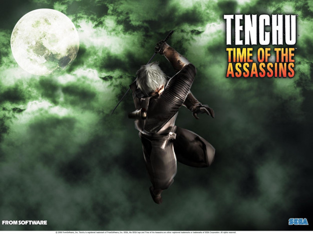 Обои картинки фото tenchu, time, of, the, asssassins, видео, игры