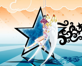 Картинка аниме kaleido star