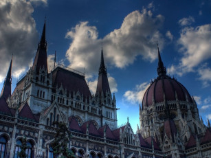 Картинка hungarian parliament города будапешт венгрия