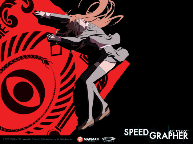 Обои картинки фото аниме, speed, grapher
