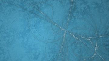 Картинка 3д графика fractal фракталы синий