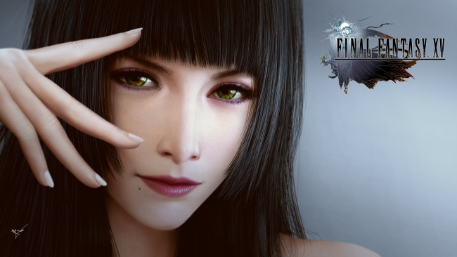 Обои картинки фото видео игры, final fantasy xv, девушка
