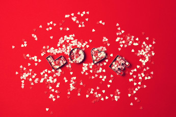 Картинка праздничные день+святого+валентина +сердечки +любовь красный день святого валентина любовь сердечки фон love