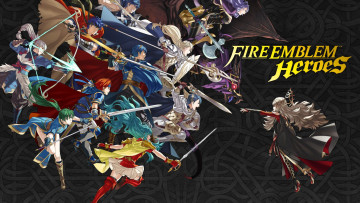 Картинка аниме fire+emblem fire emblem