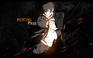 Картинка аниме psycho-pass парень