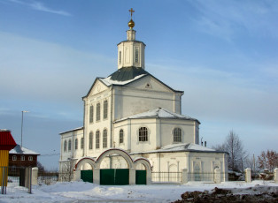 Картинка города -+православные+церкви +монастыри снег зима архитектура небо сельская местность башня церковь часовня колокольня шпиль монастырь россия
