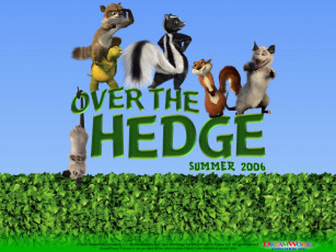 Картинка мультфильмы over the hedge