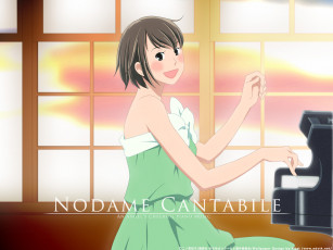 Картинка аниме nodame cantabile